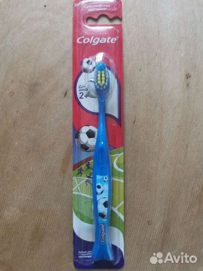 Зубная Щетка новая Colgate детская 2+