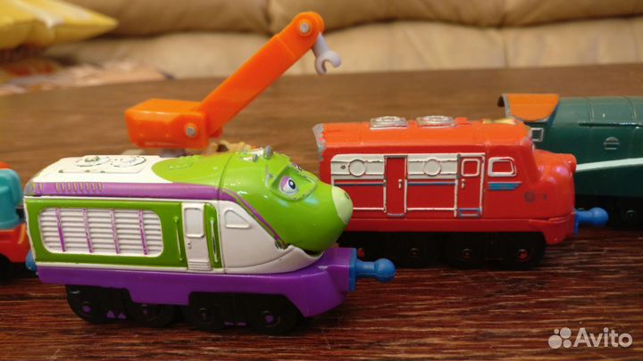 Паровозики (игрушки)