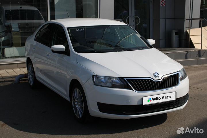 Skoda Rapid 1.6 МТ, 2019, 145 259 км