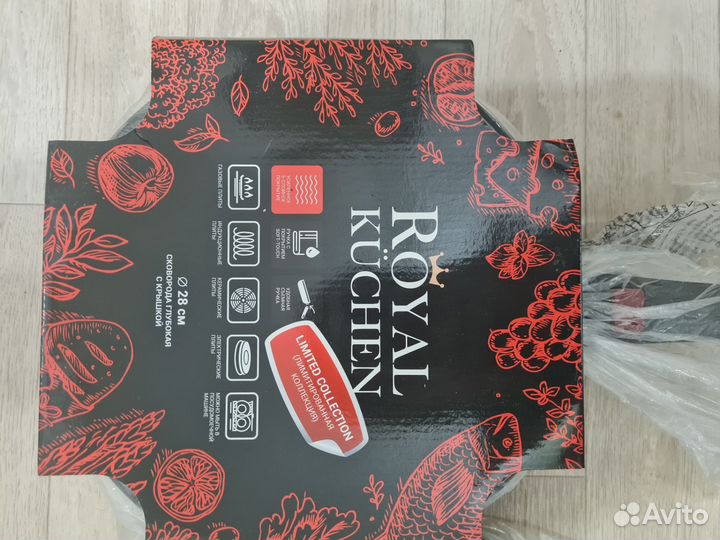 Сковорода royal kuchen