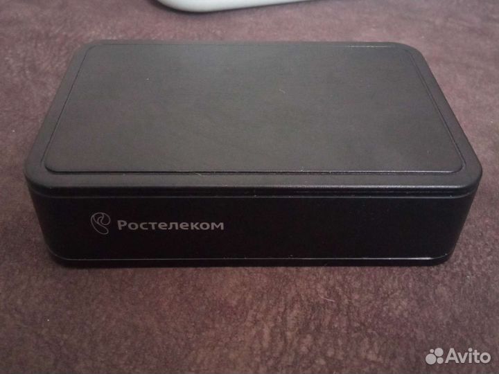Wifi роутер и TV приставка ростелеком