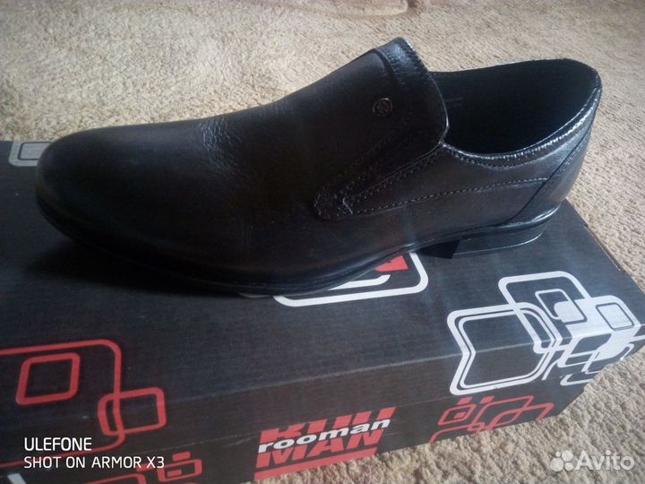 Туфли мужские