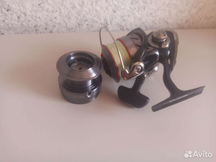 Катушка daiwa ninja lt 3000-А