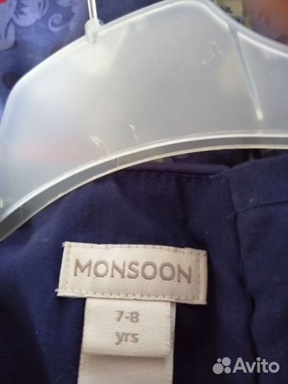 Платье Мonsoon р.116