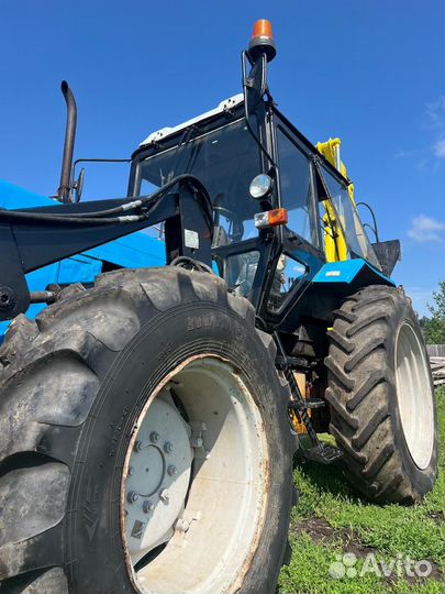 Трактор МТЗ (Беларус) 82 с КУН, 2008