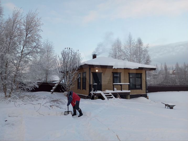 Дом 61,5 м² на участке 22,4 сот.