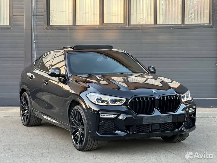 BMW X6 3.0 AT, 2020, 55 000 км