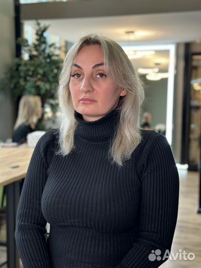 Наращивание волос