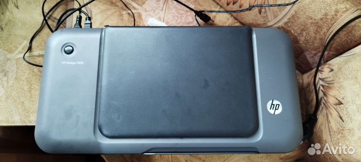Принтер струйный hp Deskjet 1000
