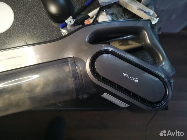 Кнопка - фиксатор штанги Deerma DX700S