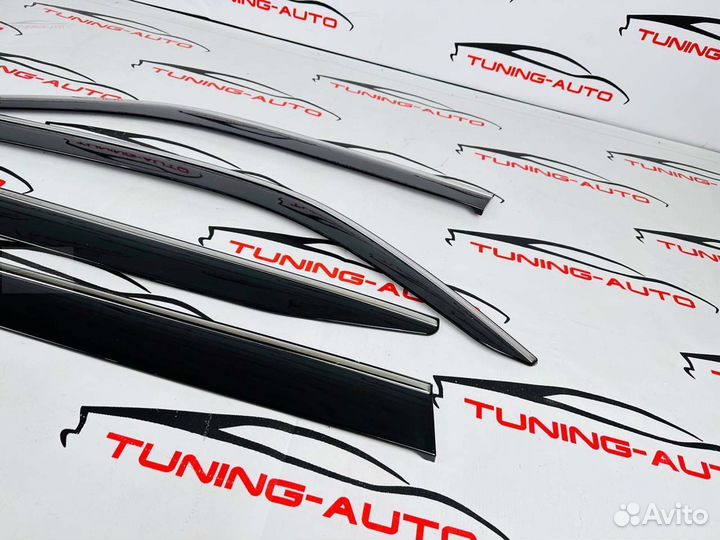 Ветровики Toyota Land Cruiser 300