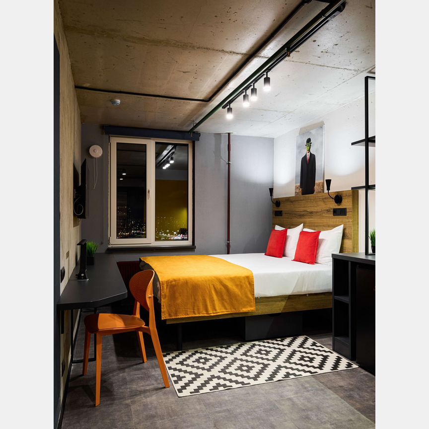 Апартаменты-студия, 14,2 м², 7/26 эт.
