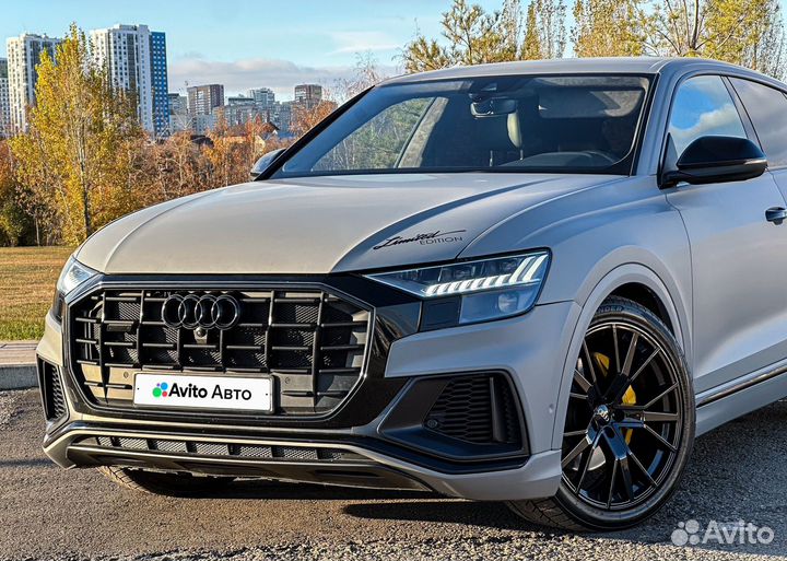 Audi Q8 3.0 AT, 2020, 75 816 км