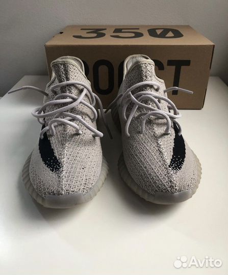 Adidas Yeezy Boost 350 V2 Slate Кроссовки