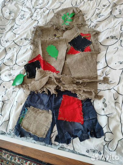 Костюм карнавальный леший