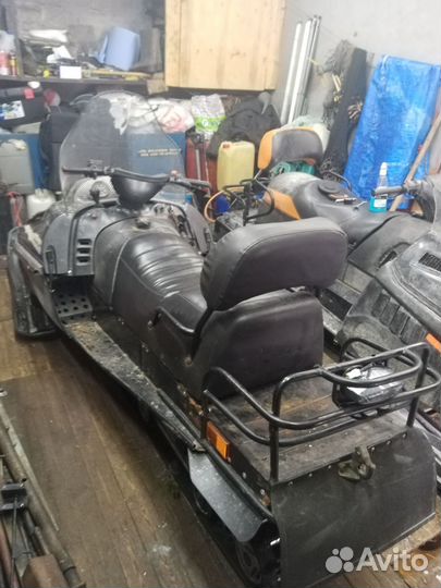 Продам снегоход тайга 500
