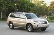 Toyota Highlander I рестайлинг (2003—2007) Внедорожник