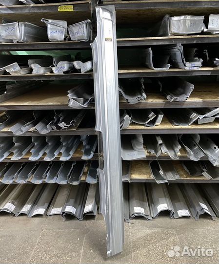 Порог правый Ford Focus I 1998-2005 (Potrykus)