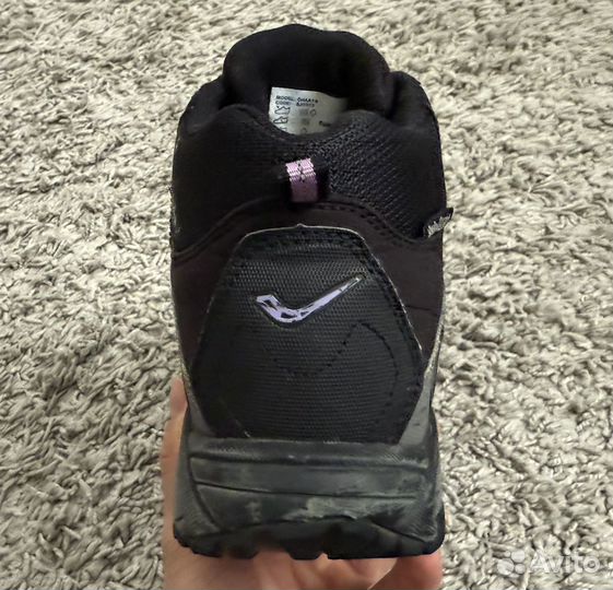 Трекинговые софтшелл ботинки.ascot