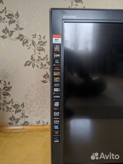 Телевизор Sony Bravia KDL-40D3500