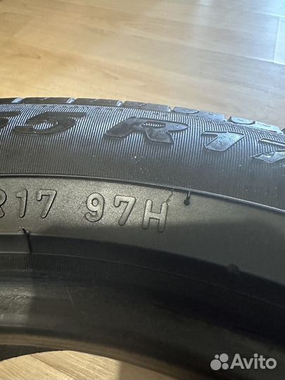 Pirelli Scorpion Verde 225/55 R17 97H