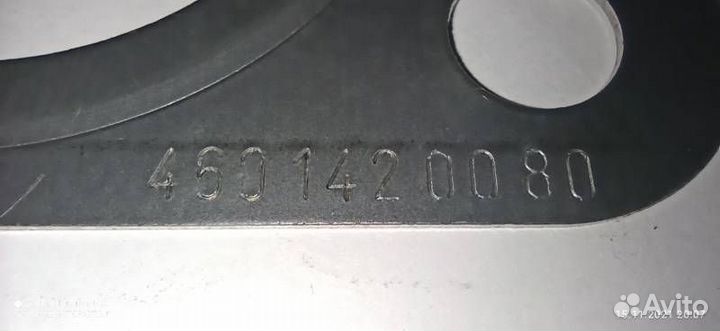 Прокладка коллектора выпускного Mercedes-Benz