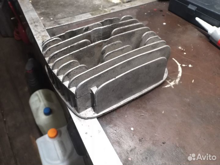 Головка правая двигателя иж Юпитер5