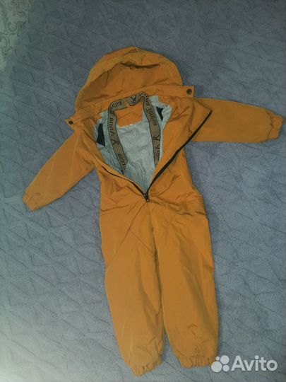 Комбинезон демисезонный 92 98