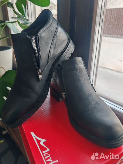 Ботинки муж зимние Marko новые
