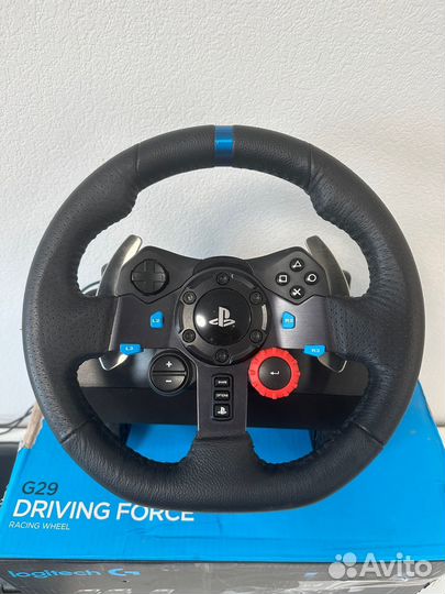 Руль logitech g29 Отличное состояние