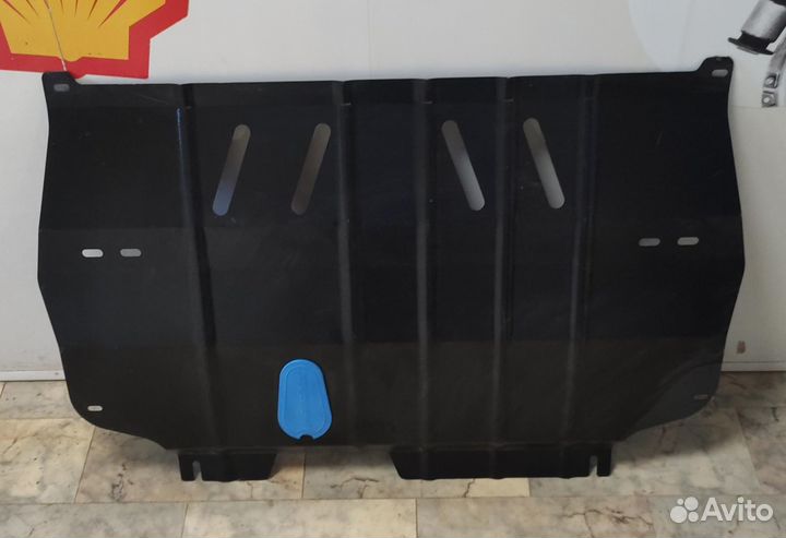 Защита картера VW Polo седан (10-14) без крепежа