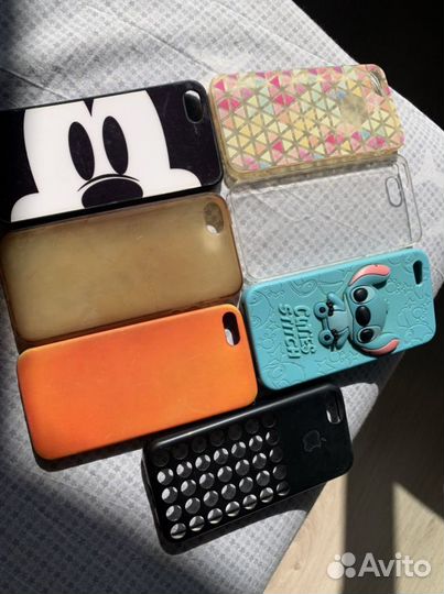 Чехлы на iPhone 5 S/SE/C; 7; XR