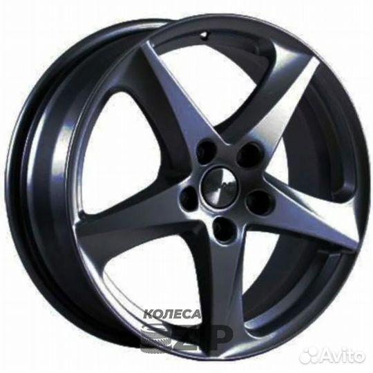 Скад Легенда 7x17 5*112 ET43 DIA57.1 Графит Литой
