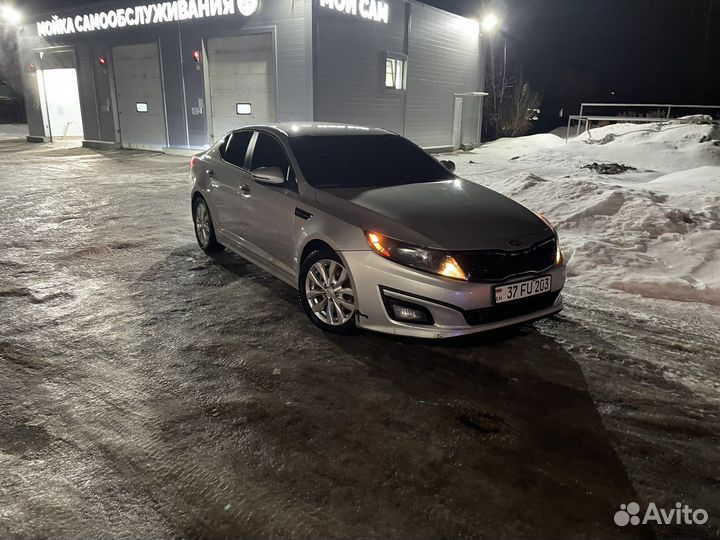 Колеса оригинал от Kia Optima TF 2015