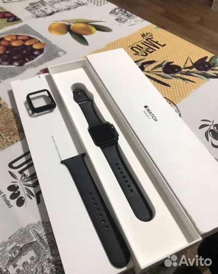 Apple Watch 3 42mm space grey Витринные,Рассрочка