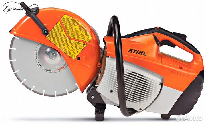Бензорез stihl TS 420 (350 мм)