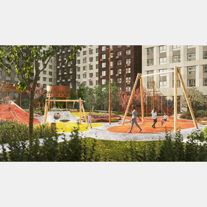 1-к. квартира, 38,7 м², 4/12 эт.