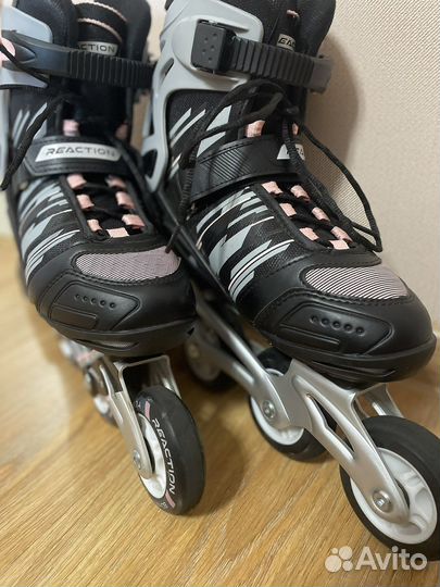 Ролики, роликовые коньки женские 37