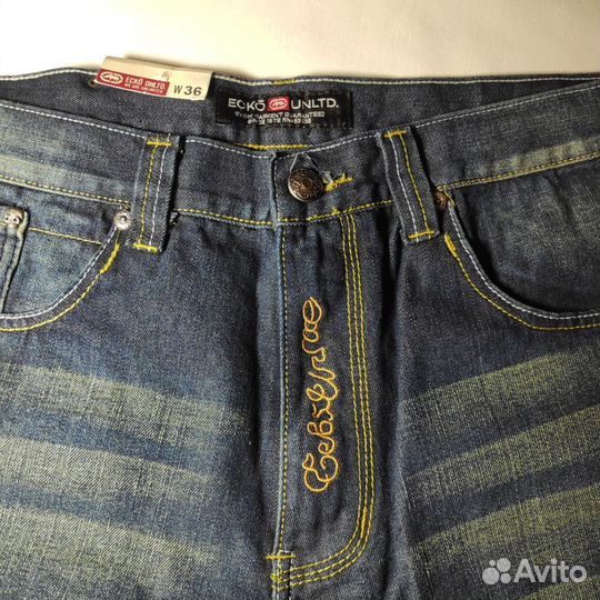 Широкие джинсы Ecko Unltd vintage