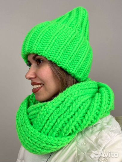 Шапка и снуд