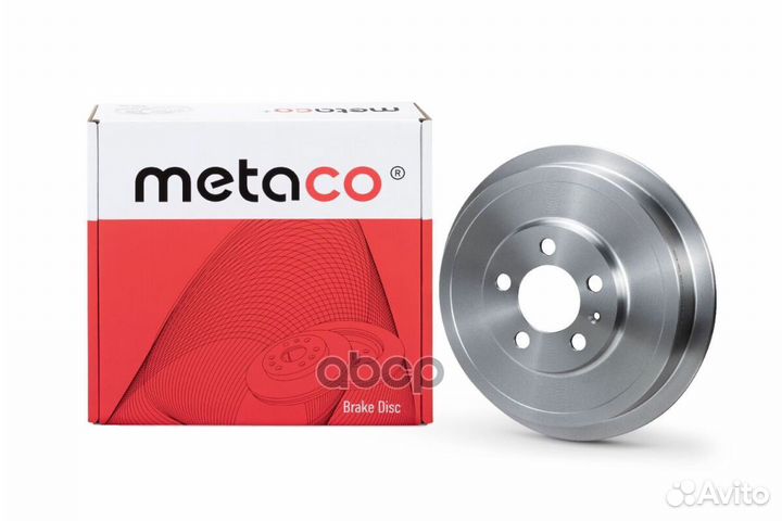 Барабан тормозной skoda octavia (1997-2000)