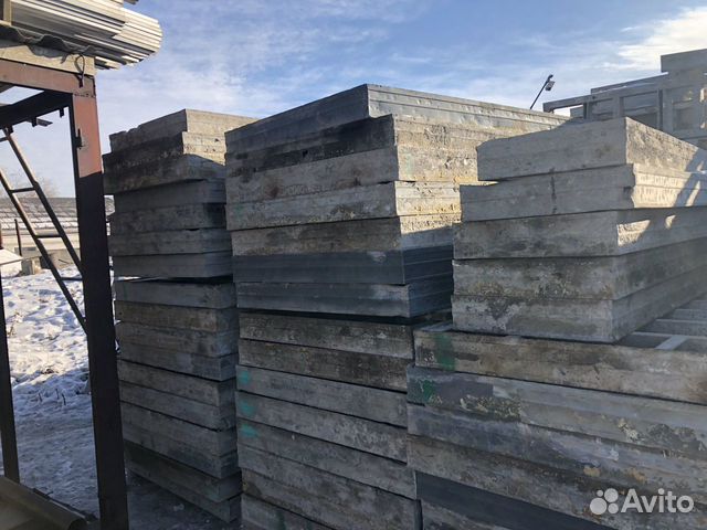 Опалубка строительная купить в Красноярске | Товары для дома и дачи | Авито