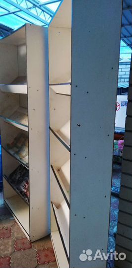 Полки стеллажи деревянные бу