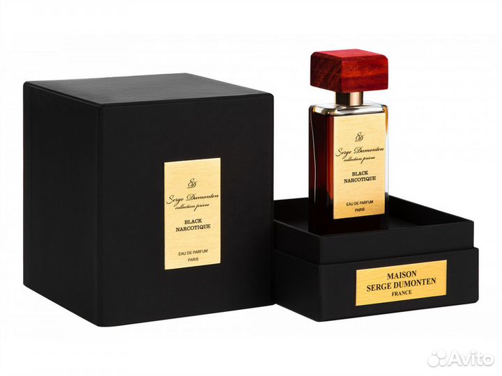 Serge Dumonten Black Narcotique 100 мл