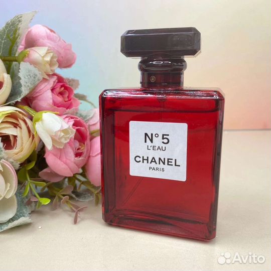 Chanel No 5 L'Eau Red Edition