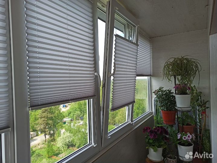 Шторы плиссе на окна