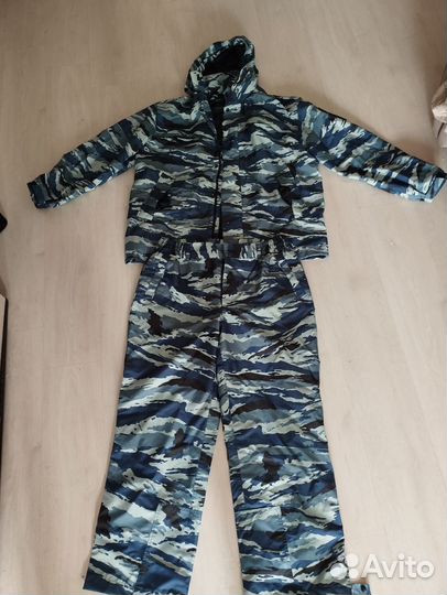 Костюм ввз омоновский