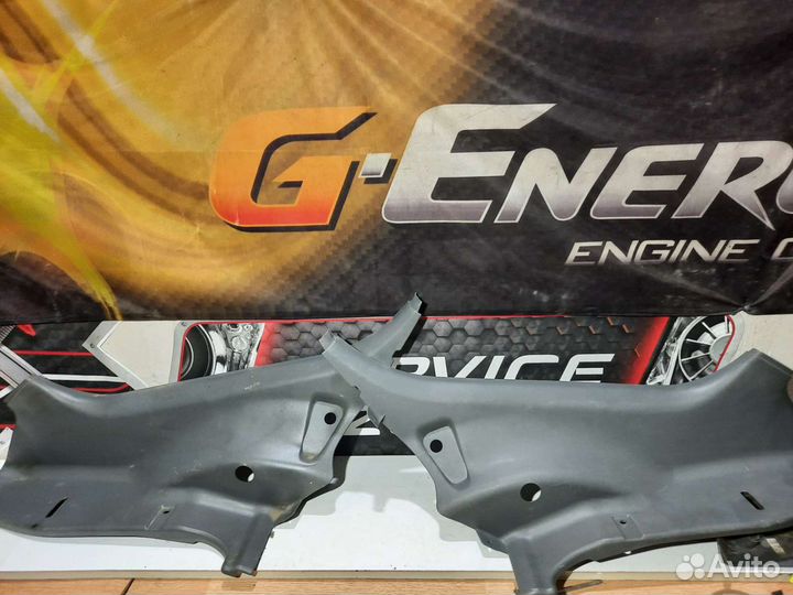 Обшивка стойки задняя Chevrolet Lacetti универсал