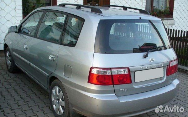 Заднее стекло Kia Carens I 4D Wagon 2003-06