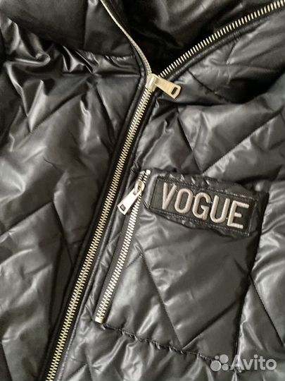 Пуховик пальто женский